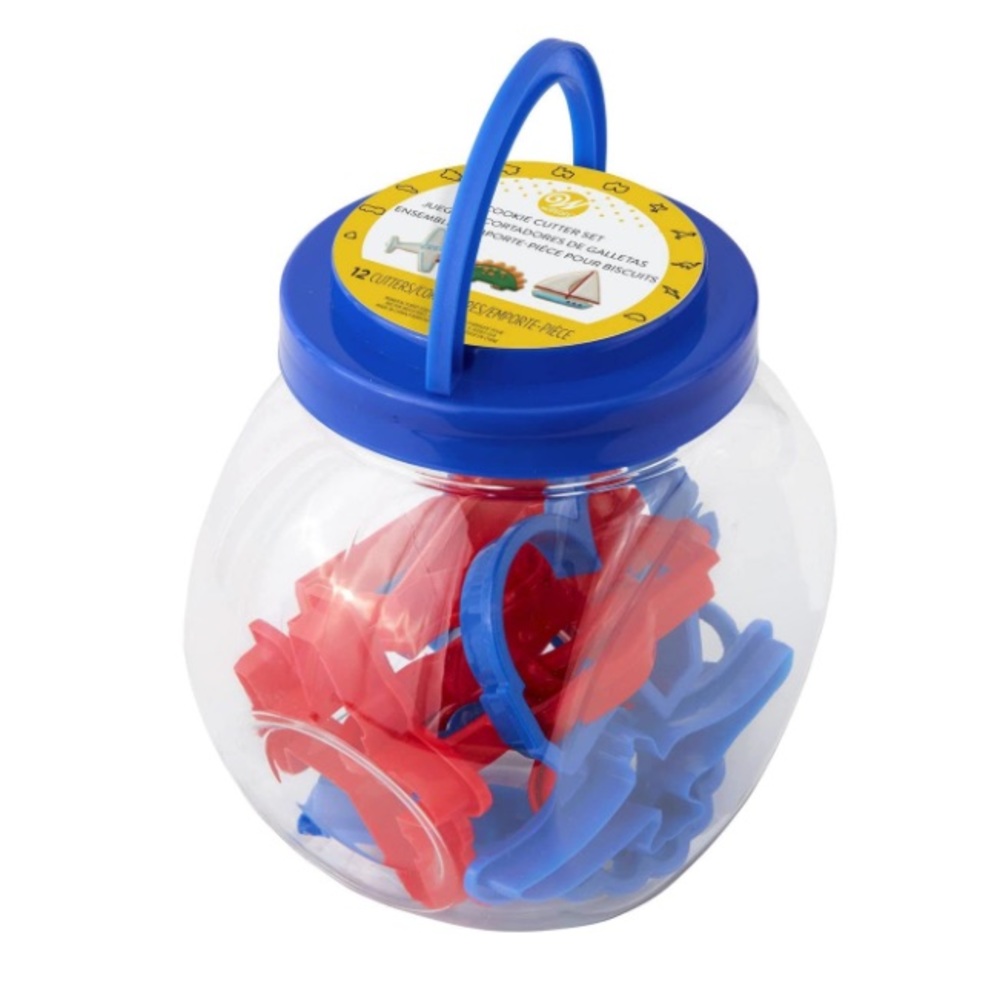 Wilton Cookie Cutter 12pc Set